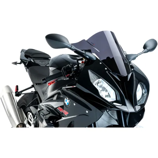 Racing screen PUIG - dark for: BMW S_0
