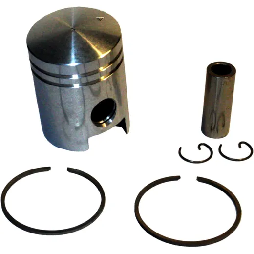 Piston kit complete 38. 00 mm a 12mm gudgeon pin for: Hercules M2, Optima, MX - 1
