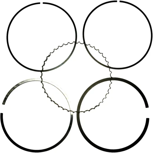 Piston ring kit chrome for: Suzuki LT - Z, Arctic Cat/Textron DVX