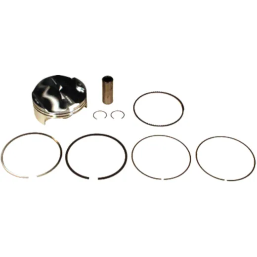 Kolbensatz Athena 75.96 mm geschmiedet für Motorräder