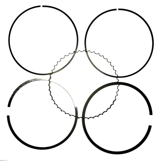 Piston ring kit chrome for: Suzuki LT - Z, Honda TRX