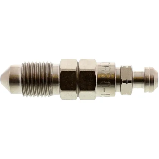 Entlüfterschraube mit Ventil M10X1 mm 16 mm passend für: BMW K, F (650, 800, 700), R, G