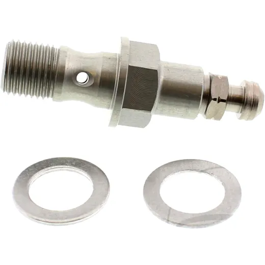 Banjo bolt single M10X1 19mm m bleed valve for: Husqvarna FC, TC, Supermoto