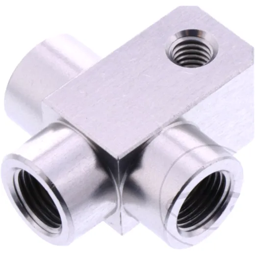 3 Way Manifold M10 x 1.00 for Motorcycles