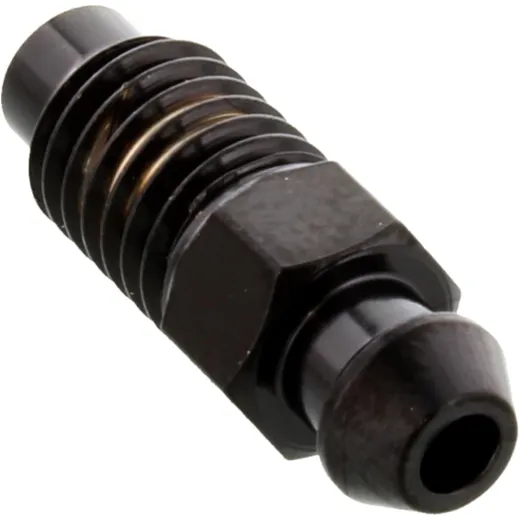 Entlüfterschraube JMP Bolt M8X1. 25 mm Edelstahl V4A schwarz passend für: Honda CB, CBR, CRF