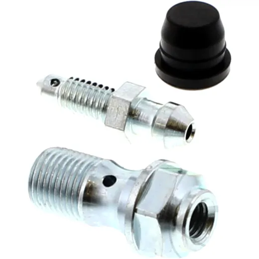 Entlüfterschraube mit Ventil JMP M10X1 mm passend für: BMW R, S, F (900, 800), M
