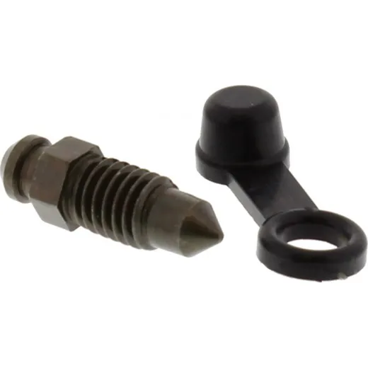 Entlüfterschraube schwarz JMP