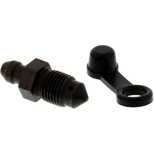 Entlüfterschraube schwarz JMP M10X1 mm Alternative: 7758597 passend für: BMW R, K, F (800, 650, 900, 850, 750, 700), S