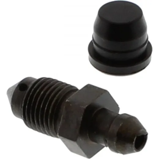 Bleeder Screw JMP M10X1 MM black