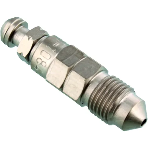 Entlüfterschraube mit Ventil M10X1 mm 14 mm passend für: BMW G, F (800, 650, 700), R, S