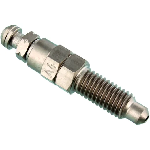Entlüfterschraube mit Ventil M8X1. 25 mm 22 mm passend für: BMW G, Honda CBR