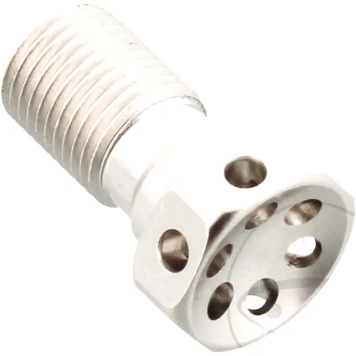 Banjo Bolt M10 x 1 Alu Racing Silver