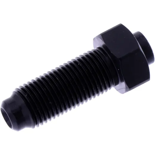 Fixed Male Thread M10 x 1 Black
