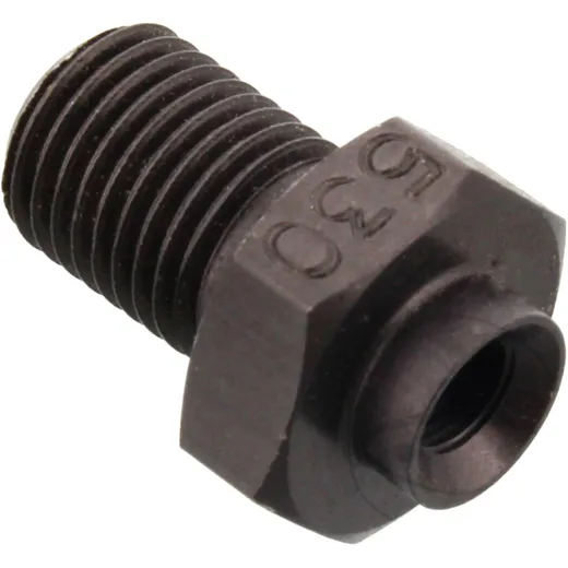Vario TYP530 3/8-24 UNF anthrazit Gewinde für Motorräder
