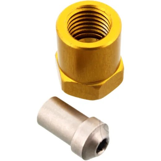 Innengewinde beweglicher Vario TYP620 IGL M10 x 1.25 gold