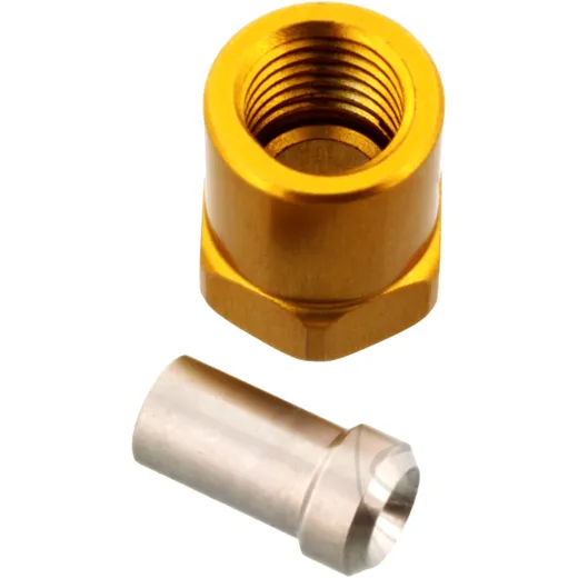 Innengewinde beweglicher Vario TYP621 IGL M10 x 1.25 gold