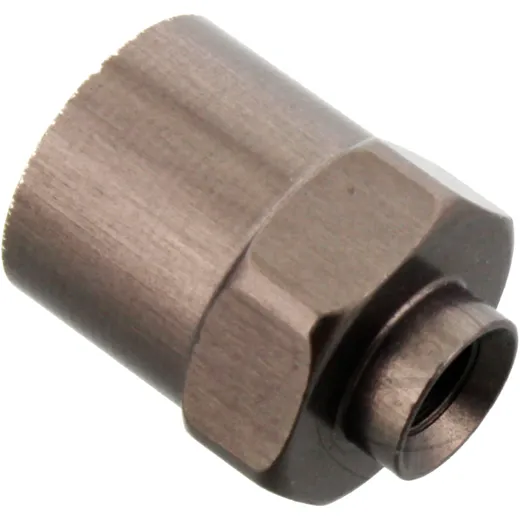 Fixed Internal Thread Vario TYP714 IGF M10X1 Silver for Motorcycles