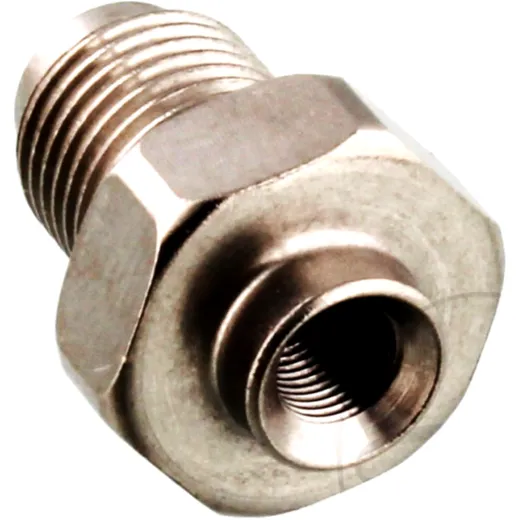 Fixed Male Thread Vario M10 x 1 Stainless Steel