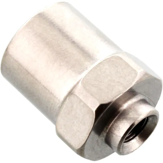 Innengewinde fest M10 x 1.25 Edelstahl für Motorräder