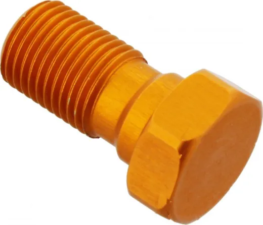 Banjo Bolt Single M10 x 1 Alu Orange
