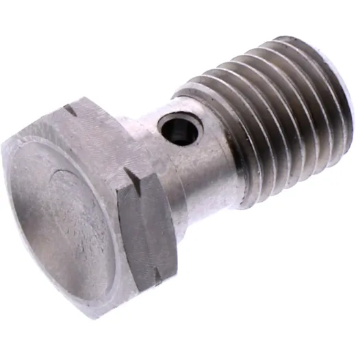 Hohlschraube M10 x 1.25 Edelstahl für Motorräder