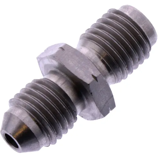 Adapter H8153232C in Silber, M10 x 1.25 konvex / konkav