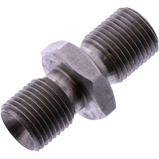 Adapter H8151818C 1/8 - 1/8 60 in Edelstahl für Motorräder