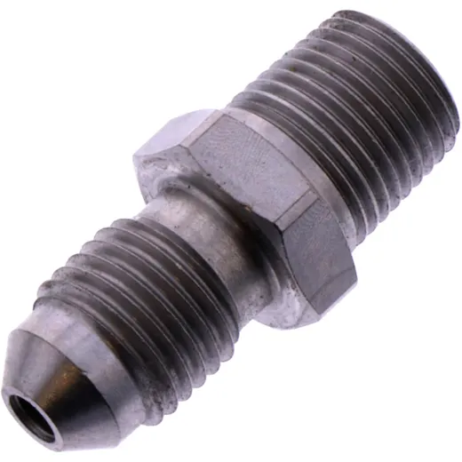 Adapter H816003C 3/8-24 - 1/8 aus Edelstahl in Silber