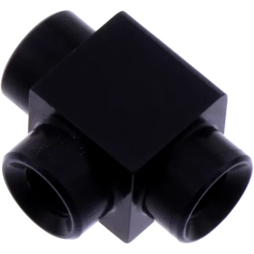 Vario TYP950 BLACK 3-Way Splitter for Motorcycles