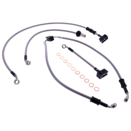 Bremsschlauch Stahlflex 5-teilig