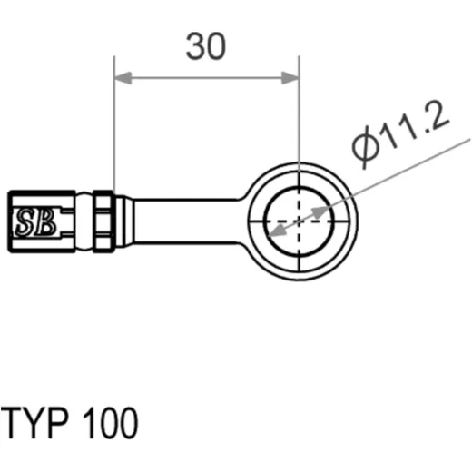 Vario HD TYP100 11.2 mm 0° silber