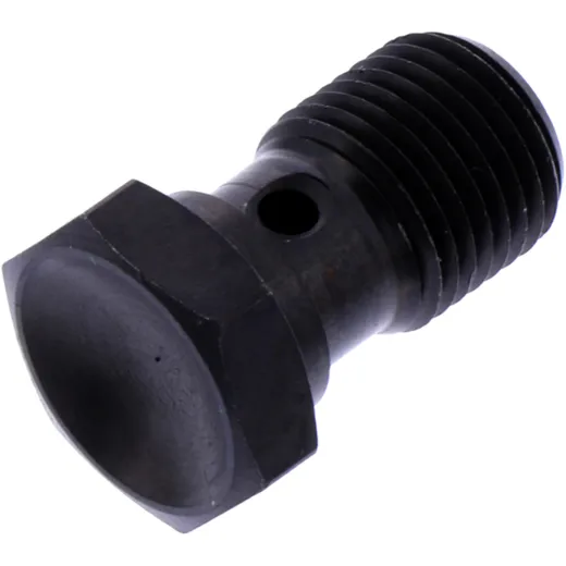 Banjo Bolt 7/16-24 in black