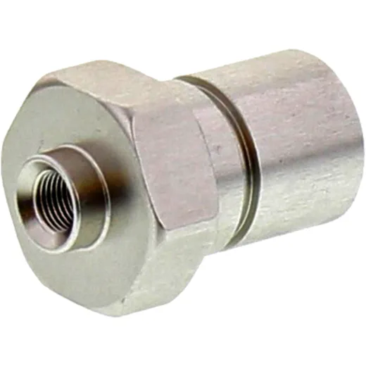 Innengewinde fest Vario TYP714 IGF M10x1 silber für Motorräder
