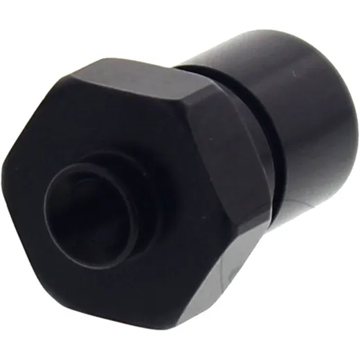 Innengewinde fest Vario TYP714 IGF M10 x 1 schwarz für Motorräder