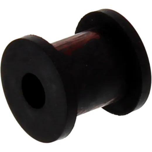 RUBBER HOSE GROMMET 7X14X15 BLACK for Steel Braided Hoses