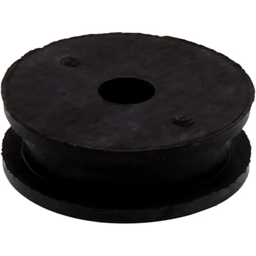 Durchführtülle 7x25x6 schwarz für Stahlflexleitungen