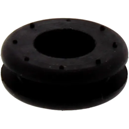 Durchführtülle 12X18X4 schwarz für Stahlflexleitungen