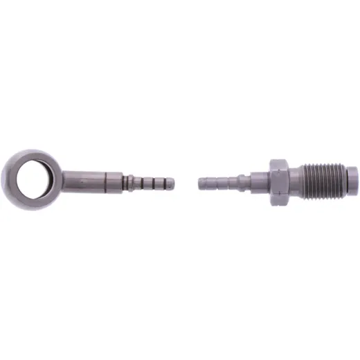 Bremsschlauch Stahlflex Kit Anschluss silber 1TLG passend für: BMW R 7576034