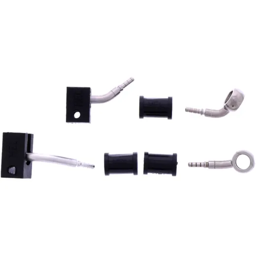 Bremsschlauch Stahlflex Kit Anschluss silber 2 - teilig passend für: Honda CBR 7576066