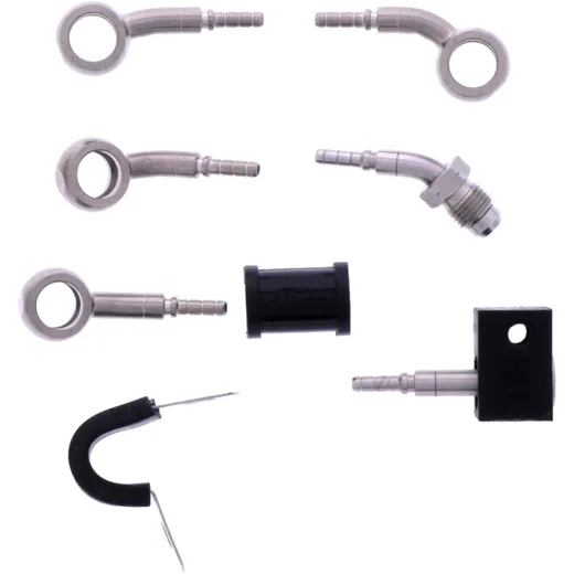 Bremsschlauch Stahlflex Kit Anschluss silber 3 - teilig passend für: Honda CBR 7576072
