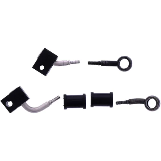 Bremsschlauch Stahlflex Kit Anschluss schwarz 2 - teilig passend für: Honda CBR 7576078