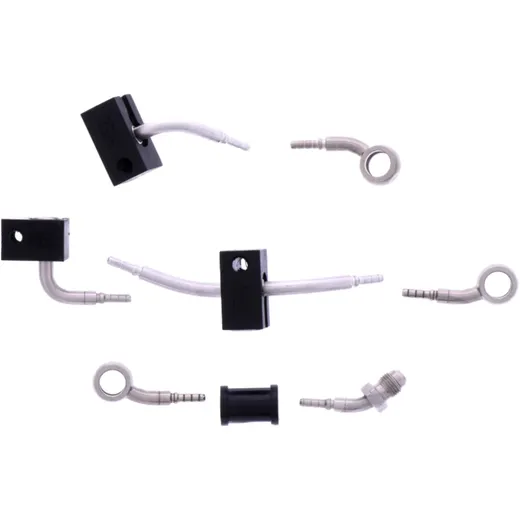 Bremsschlauch Stahlflex Kit Anschluss silber 4 - teilig passend für: Honda CBR 7576079