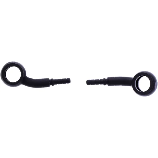 Bremsschlauch Stahlflex Kit Anschluss schwarz 1TLG passend für: Honda MSX