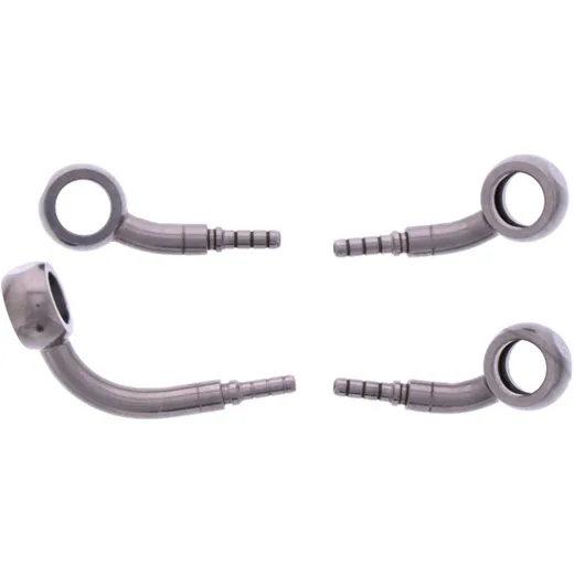Bremsschlauch Stahlflex Kit Anschluss 2-teilig