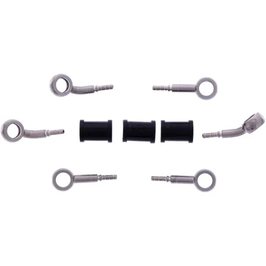 Bremsschlauch Stahlflex Kit 3-teilig für Motorräder 7576161