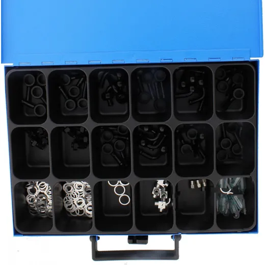 Braided set vario plastic