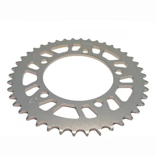 Rear sprocket aluminium 42 tooth pitch 520 sil