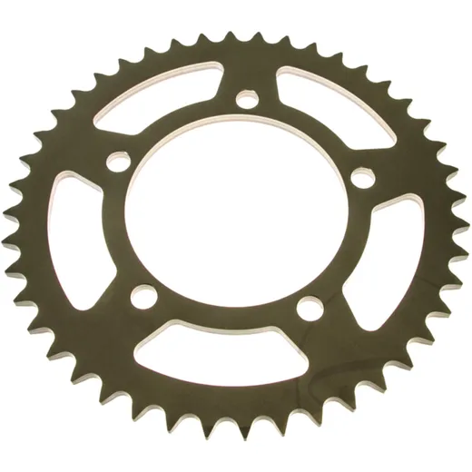Alu - Kettenrad 46Z Teilung 525 silber Esjot Innendurchmesser 110 Lochkreis 130. 8 passend für: BMW S