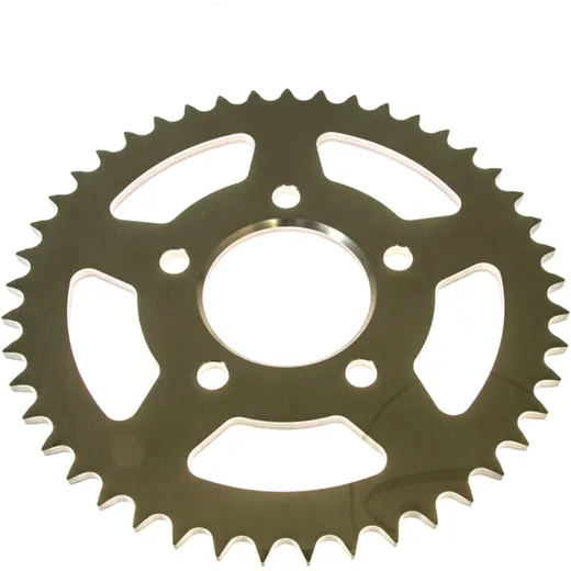 Alu - Kettenrad 45Z Teilung 525 silber Esjot Innendurchmesser 070 Lochkreis 100 passend für: BMW HP4