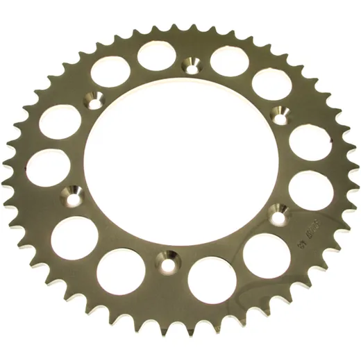 Alu - Kettenrad 48Z Teilung 520 silber Esjot Innendurchmesser 136 Lochkreis 160 passend für: Beta M4, Alp 4. 0, Alp